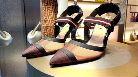 fendi butterfly shoes|fendi pumps for women.